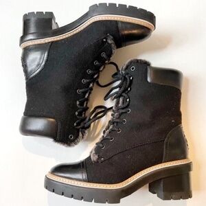 New Tory Burch Miller Combat Boots